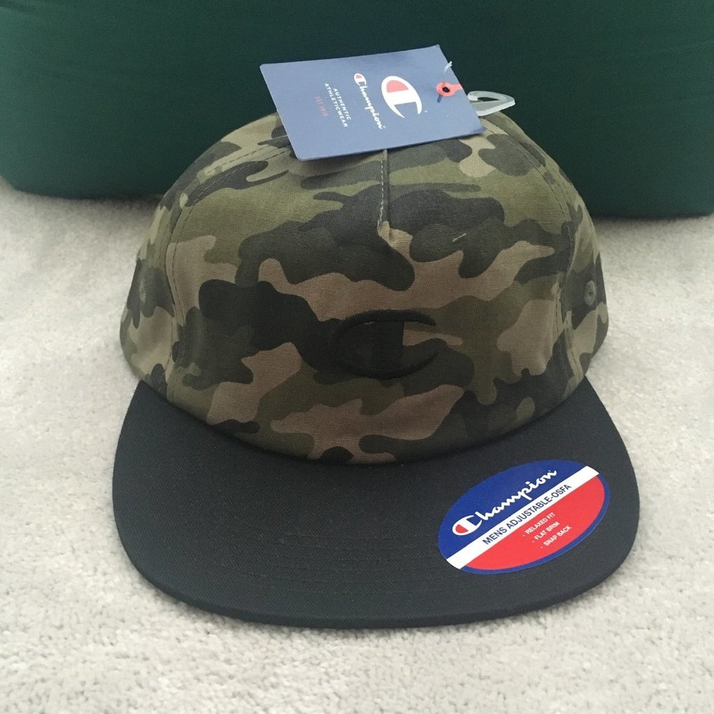 Champion Camouflage Hat